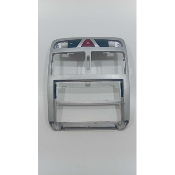Moldura Painel Central Peugeot 307 2002/2012 M33906 