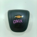 Bolsa Airbag Volante Chevrolet Prisma Joy Plus 2013/2021 Preto