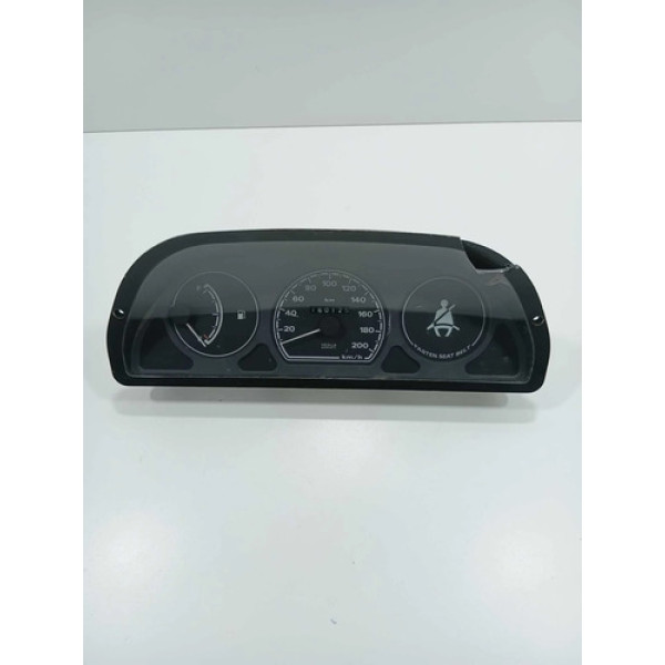 Painel Instrumentos Fiat Uno 1997 /2001 6062240010 Preto Cinza