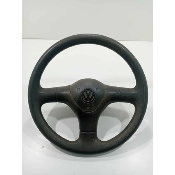 Volante Direção Volkswagen Gol G2 1998 Original Preto