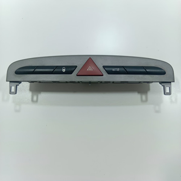 Comando Alerta Interruptor Peugeot 308 2012/2013 Preto