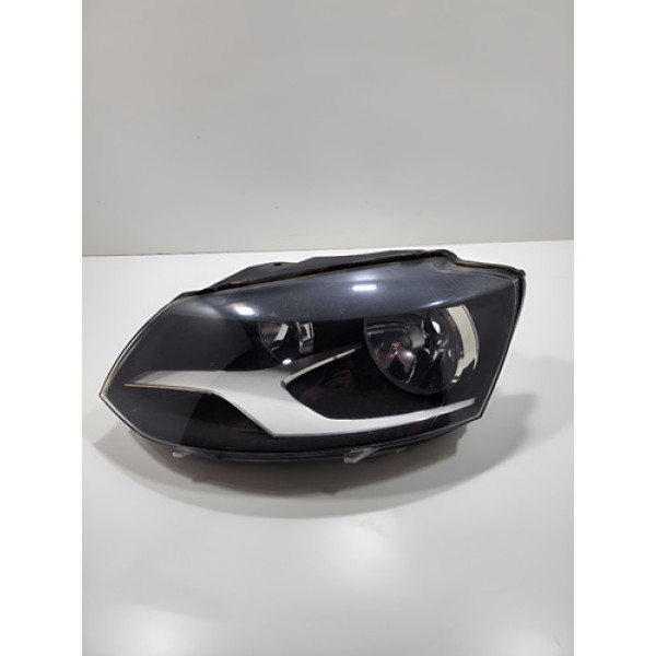 Farol Esquerdo Volkswagen Fox 2011 2012 2013 5z1941007m Esquerdo/motorista