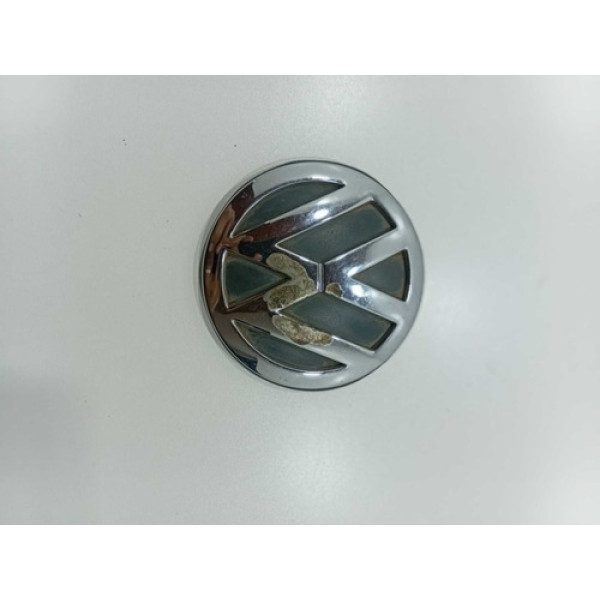 Emblema Tampa Traseira Volkswagen Golf 1998/2006 Com Detalhe