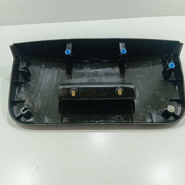 Moldura Forro Tampa Traseira Renault Sandero 2008/2014 Preto