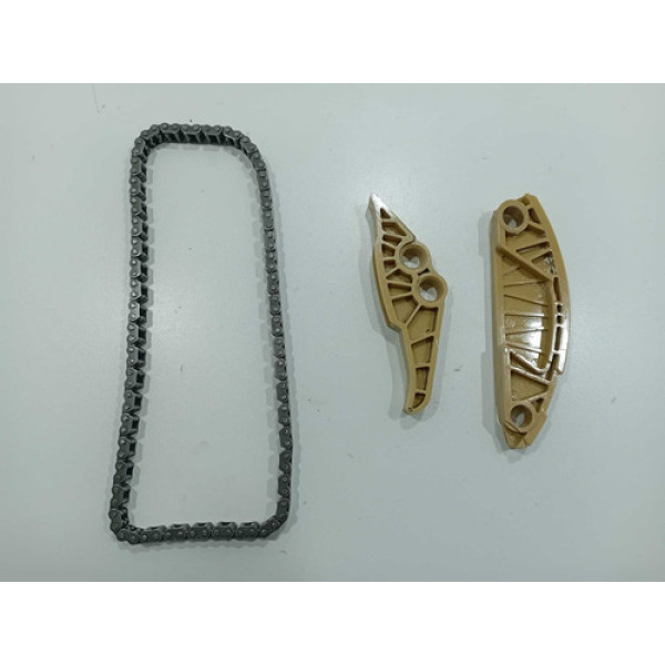 Jogo Corrente De Comando Volkswagen Jetta 2.0 2013 A 2016 - Amarelo