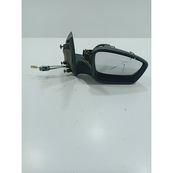 Retrovisor Lado Direito Volkswagen Gol G5 Com Detalhe 