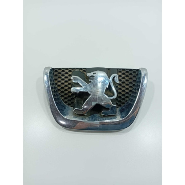 Emblema Parachoque Dianteiro Peugeot 207 2009 2014 Original