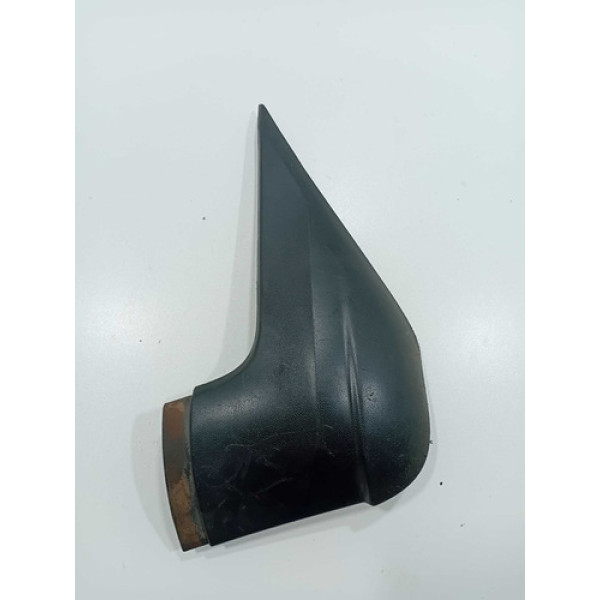 Acabamento Inferior Parachoque Lado Esquerdo Vw Up 2018 Preto