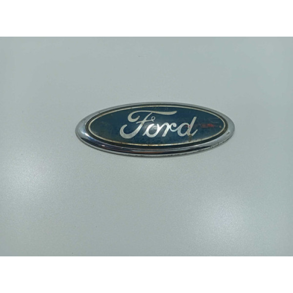 Emblema Tampa Traseira Ford Ecosport 2007 Original