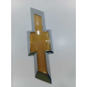 Emblema Tampa Traseira Chevrolet S10 2012/2020 Original  Prata