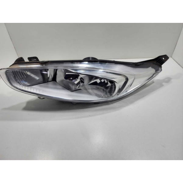 Farol Esquerdo Ford New Fiesta 2014 2015 2016 13w030bb Esquerdo/motorista