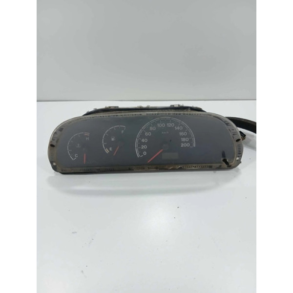 Painel Instrumentos Fiat Uno Palio Siena 2007/2008 Preto