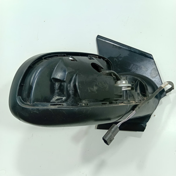 Retrovisor Direito Volkswagen Fox 2003/2008 Com Detalhe Orig