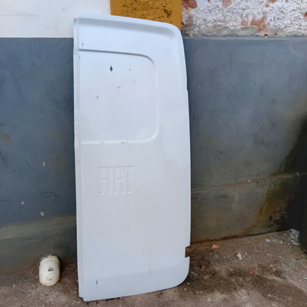 Tampa Traseira Direita Fiat Fiorino 2015/2020 Original Branca