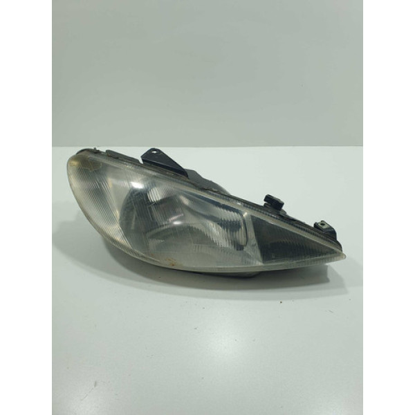Farol Direito Peugeot 206 1999 2000 2001  Direito/passageiro