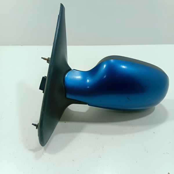 Retrovisor Esquerdo Elétrico Renault Clio 2002/2012
