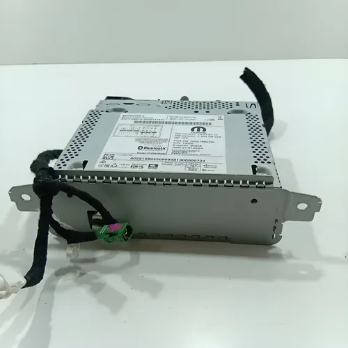 Modulo Radio Som Multimídia Fiat Cronos Argo 1.8 2020/2024 Preto